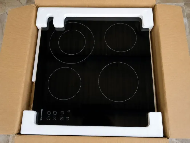 Cooktop Vitrocerâmico Elettromec CV-600-TW4V