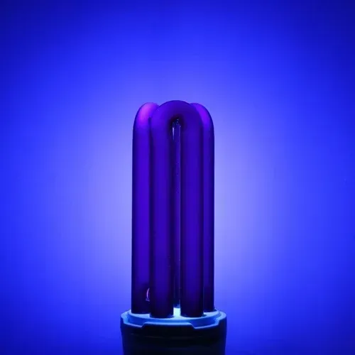 Kit 2 Lâmpada Luz Negra Uv Ultra Violeta 35w 110v Festa Balada DJ