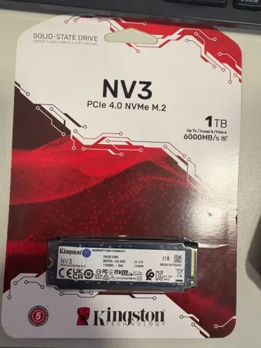 SSD NV3 Kingston - 1TB 