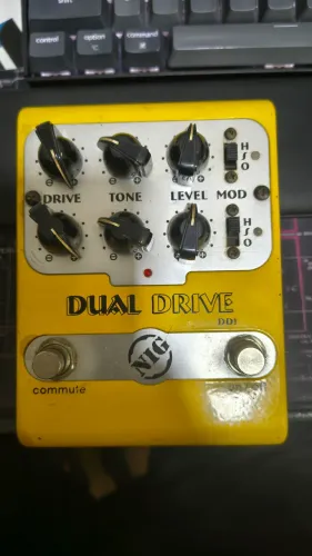 Pedal Nig Dual Drive