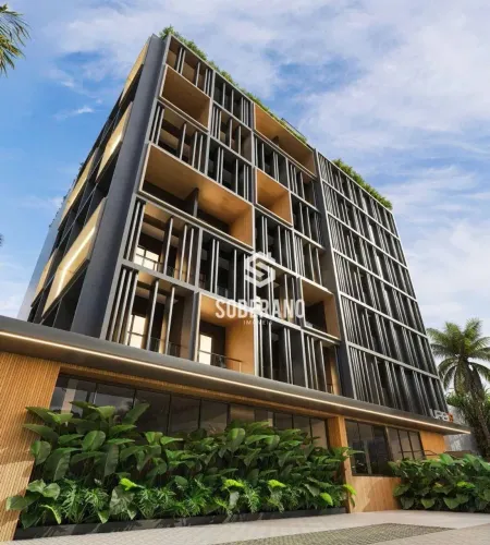 Flat com 1 dormitório à venda, 22 m² por R$ 332.610,50 - Jardim Oceania - João Pessoa/PB