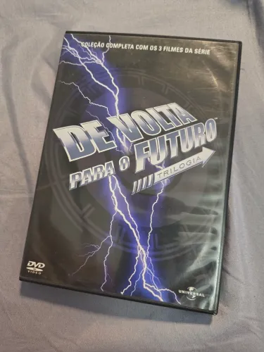 DVD trilogia de volta pro futuro