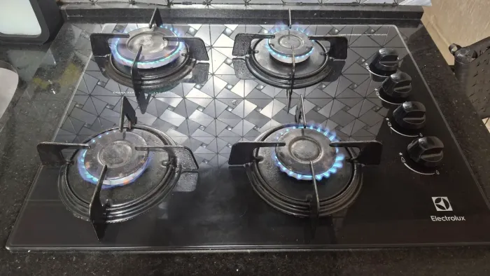 Cooktop Eletrolux 4 Bocas 