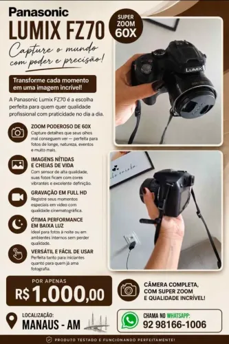 Câmera fotográfica