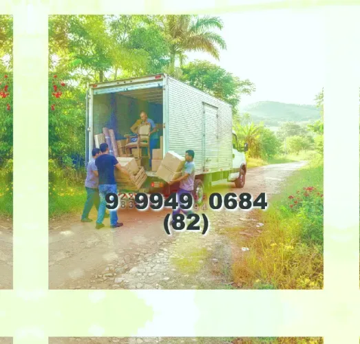 Frete seguro para sua mudança! Transporte de qualidade e confiança!