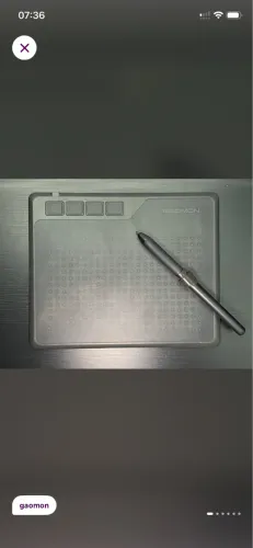 Mesa Digitalizadora Gaomon s620 Ilustração
