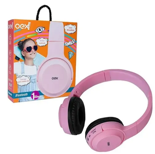 Fone bluetooth Headset oex hs314 NOVO NA CAIXA retirada só em mangabeira não faço trocas