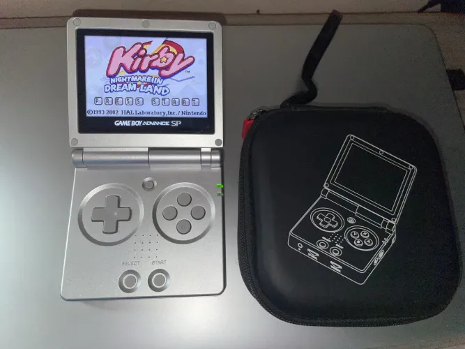 ANBERNIC RG35XX SP + BAG ORIGINAL