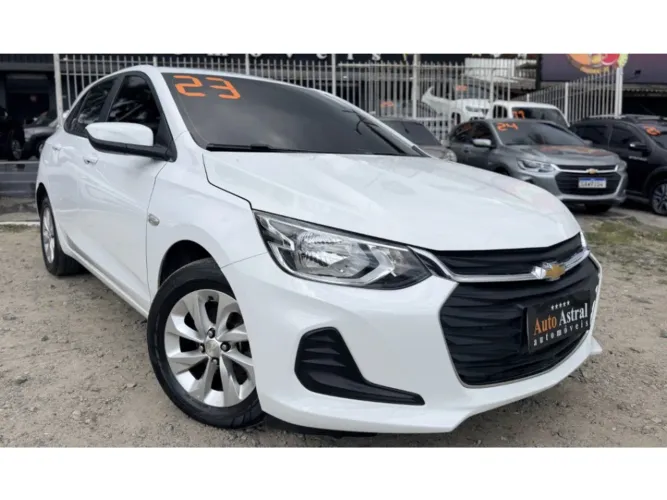 Chevrolet Onix Plus LT 1.0 12V Flex Mec. 4P 2023