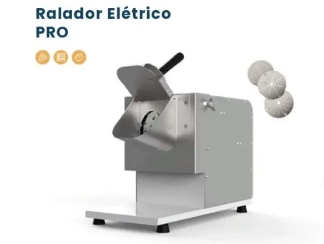 MB RALADOR DE QUEIJO ELETRICO INOX - AND