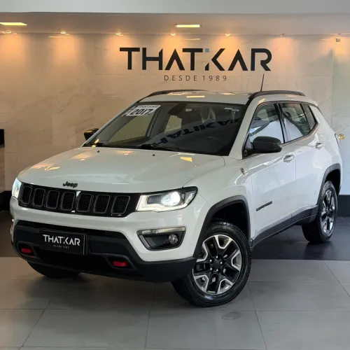 Jeep Compass Trailhawk 2.0 4X4 Dies. 16V Aut. 2017