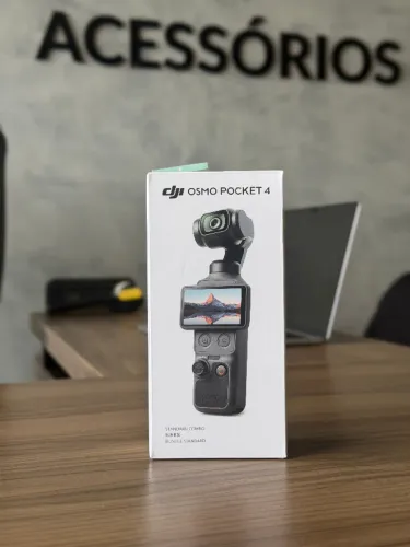 DJI Osmo Pocket 4 Standard Combo Originais Lacradas Pronta Entrega Loja Física