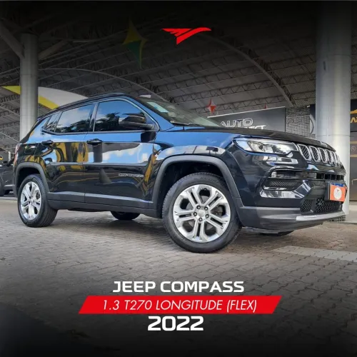 Jeep Compass Long. T270 1.3 TB 4X2 Flex AUT 2022