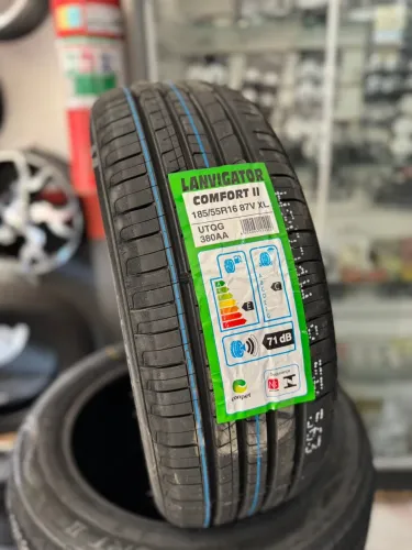 PNEU NOVO 185/55R16 LANVIGATOR (MONTAGEM GRÁTIS)