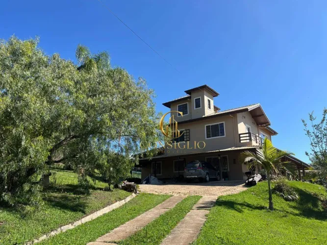 Chácara com 3 dormitórios à venda, 3000 m² por R$ 1.300.000,00 - Espírito Santo - Paraibun