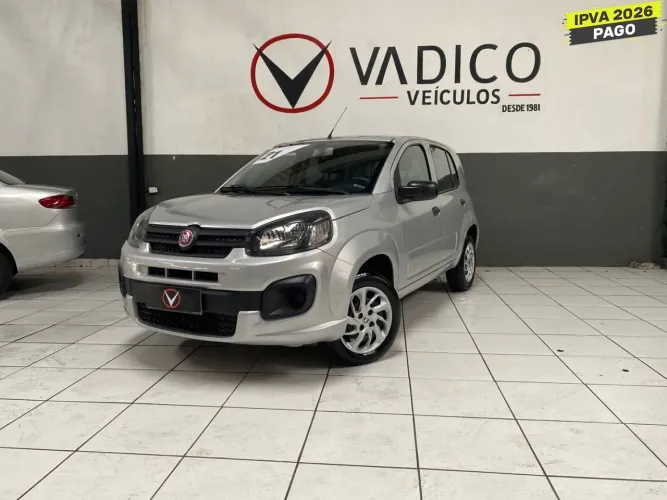 Fiat Uno Attractive 1.0 EVO Fire Flex 8V 5P 2021