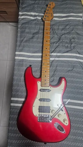 Fender Southern Cross 1993 Cherry Red com check list!