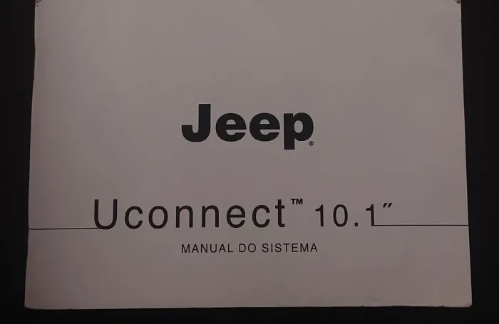 Jeep Manual do sistema Uconnect TM 10.1