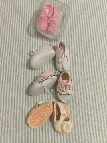 Sapatinhos para bebê