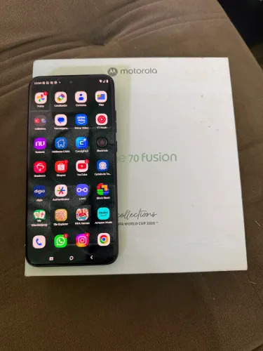 Motorola Edge 70 Fusion 5G - FIFA World Cup Collection