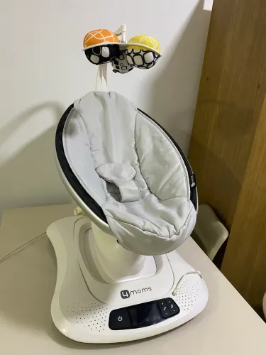 BARBADA! Mamaroo 4moms com redutor