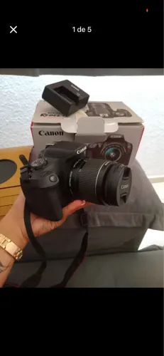 Câmera cânon