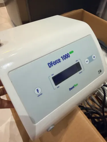  Motor Implante Dentflex DForce 1000 + Pedal (Sem Contra Ângulo)