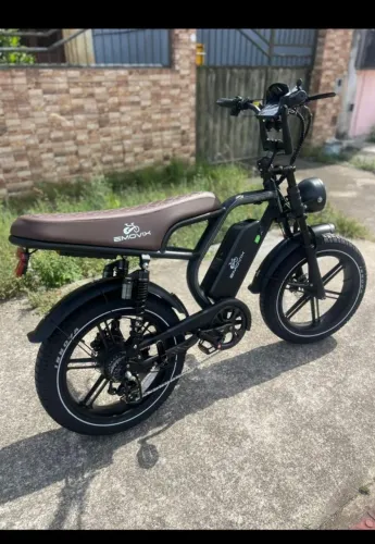 Bike elétrica nova com nota fiscal. Aceito troca por moto ou algo do meu interesse.