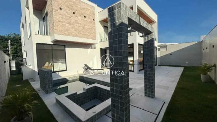 Atlântica Imóveis tem excelente casa à venda, 312 m² por R$ 2.390.000,00 - Alphaville - Ri