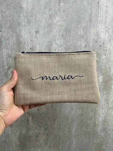 Necesserie com nome Maria