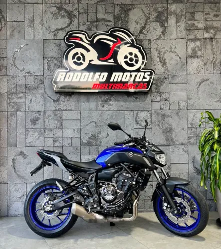 Yamaha MT-07 ABS 2021 RARIDADE 