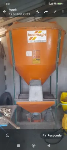 Misturador de ração 500 kg