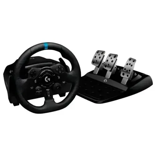 Volante Logitech TrueForce G923 Playstation 5 - A PRONTA ENTREGA!
