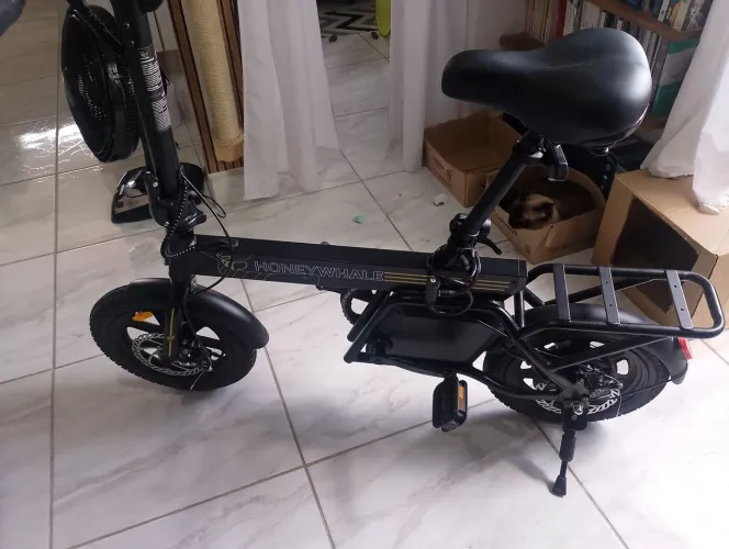 BICICLETA ELÉTRICA HONEYWHALE B20 