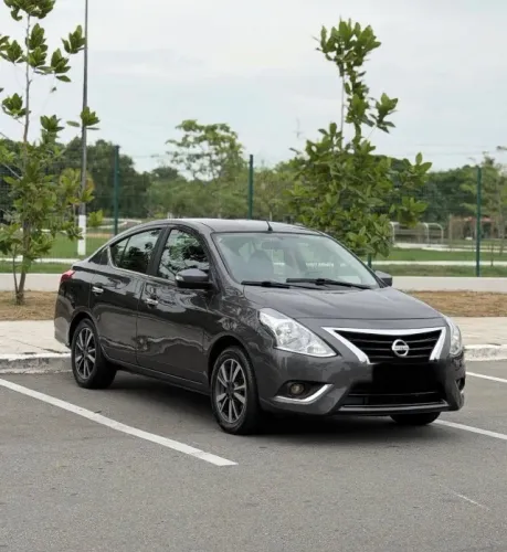Nissan Versa SL 1.6 16V Flexstart 4P Aut. 2018