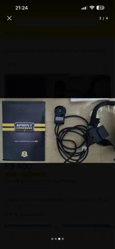 Pedal sprint booster V3 para GM Astra Vectra Zafira