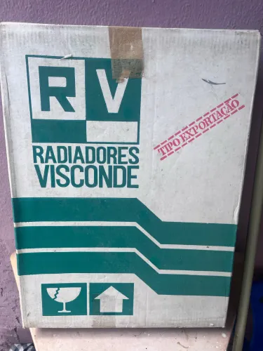 Radiador VW Gol/Parati/Saveiro/Voyage/Passat Novo (Até 86)