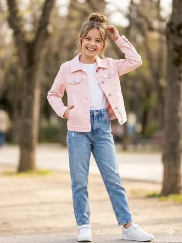Jaqueta Jeans 10 anos