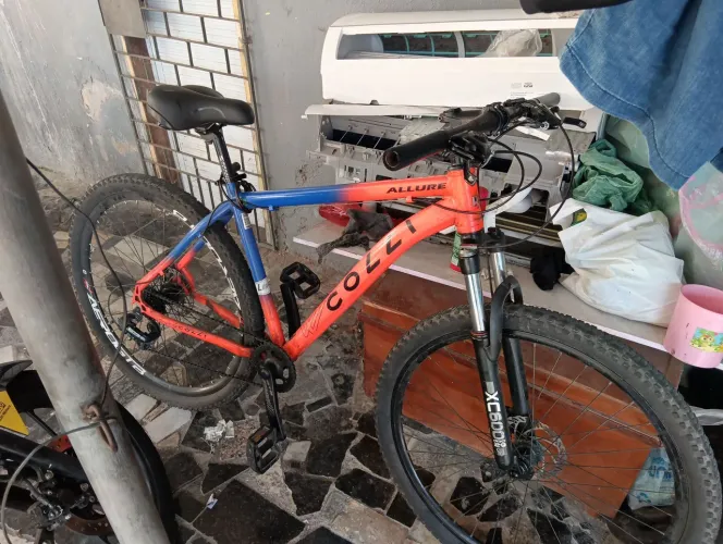 Bicicleta aro 29 Colli pode ser parcelado