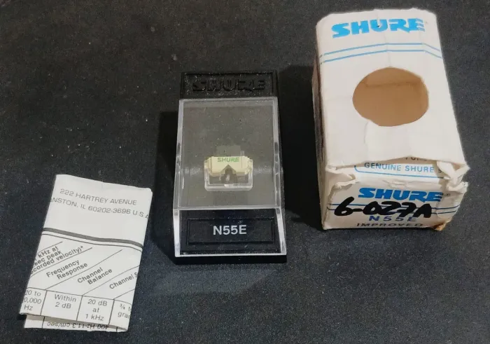 Agulha Shure N55E Importada USA(Elíptica).
