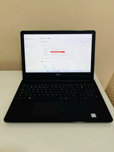 Notebook Dell Inspiron 15 | Core i5 | 12 GB RAM | SSD 250 GB
