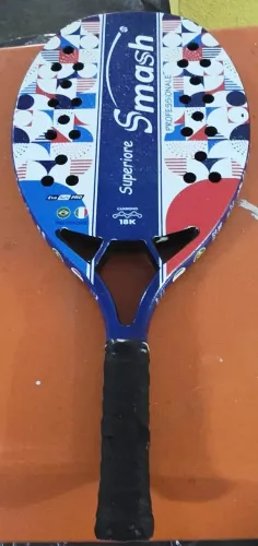Raquete de Beach Tennis - Smash BT - Mod. Superiore Professionale 2024