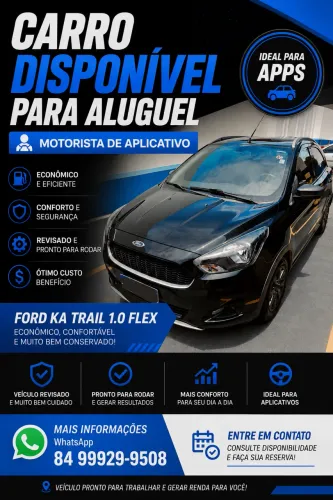 ALUGO FODKA PARA MOTORISTAS DE APLICATIVOS