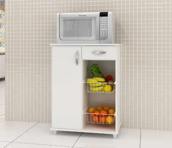 Balcão Fruteira Belize Notável Móveis - CAB SALVADOS