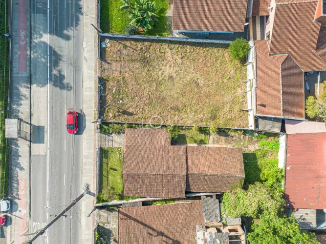 Terreno a venda na Rua Helmuth Fallgatter
