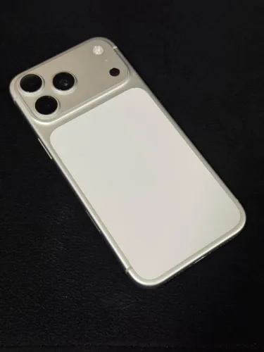 iPhone 17 Pro Max 256GB Prata Bateria 100%