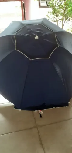 Vende-se guarda-sol novo 2,40 articulado