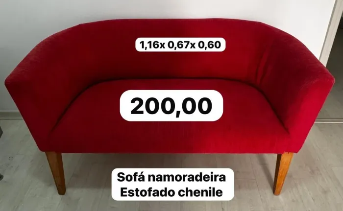 Poltrona namoradeira
