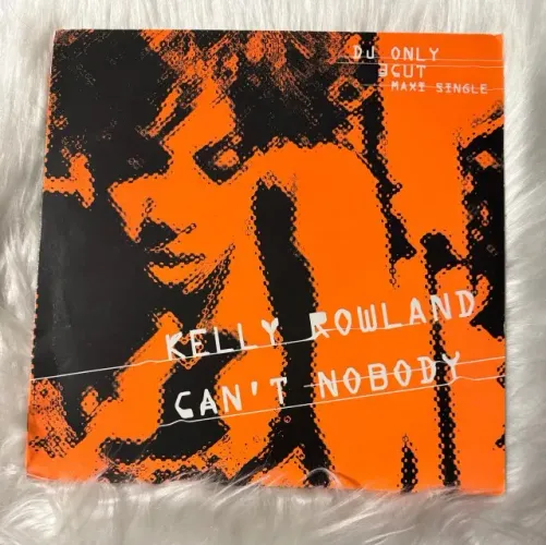 Vinil Single 12'' Kelly Rowland - Can't Nobody