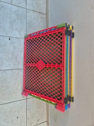 Cercadinho com portão (6 módulos)